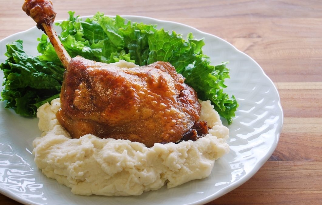 What is Duck Leg Confit?