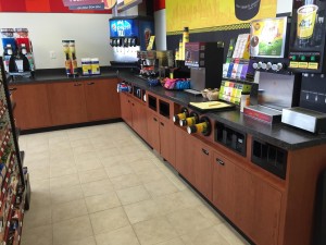 Properly Merchandise Coffee Counters for Impulse Sales