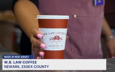 Made In New Jersey: WB Law Coffee in Newark serving the community for over 100 years