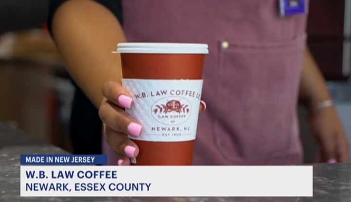 Made In New Jersey: WB Law Coffee in Newark serving the community for over 100 years