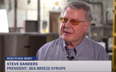 News 12’s latest made-in-NJ segment focuses on Sea Breeze and features Bosco Syrups!