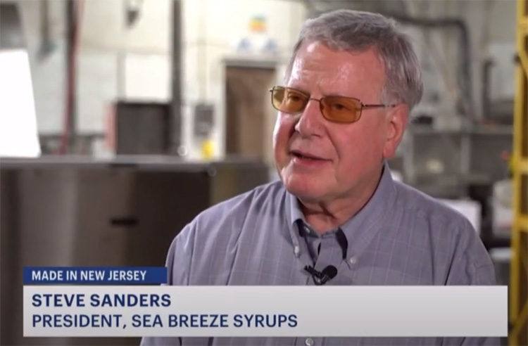 News 12’s latest made-in-NJ segment focuses on Sea Breeze and features Bosco Syrups!